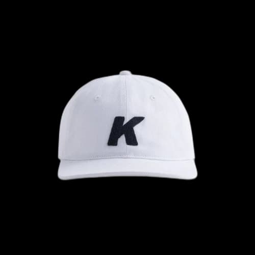 Kith Twill Greenwich Cap 'White'
