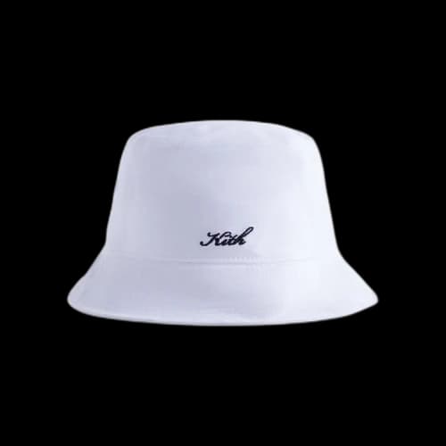 Kith Cordell Bucket Hat 'White'