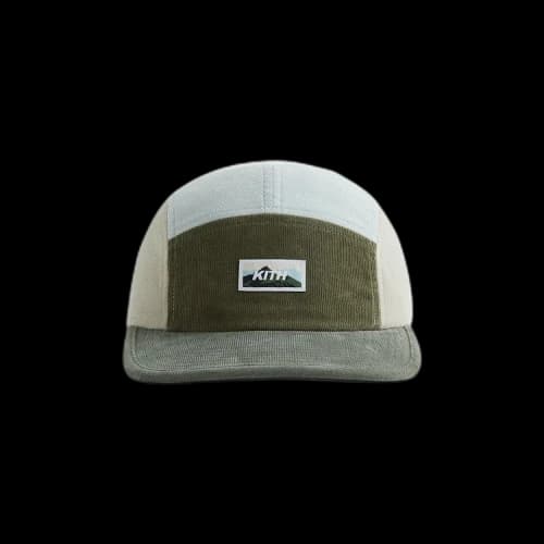 Kith Panelled Corduroy Camper Hat 'Flagstaff'