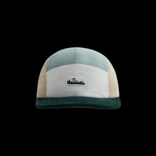 Kith Panelled Corduroy Camper Hat 'Reverie'