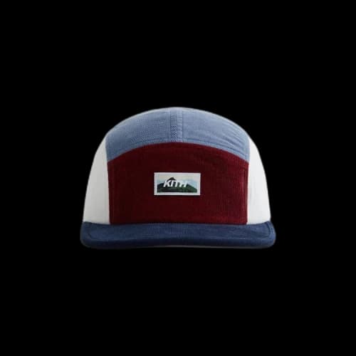 Kith Panelled Corduroy Camper Hat 'Elevation'