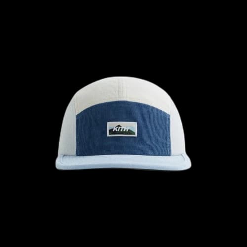 Kith Panelled Corduroy Camper Hat 'Innate'
