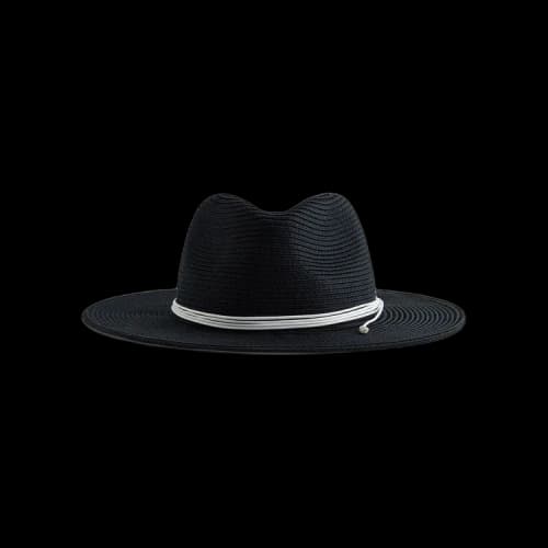Kith Raffia Hat 'Black'