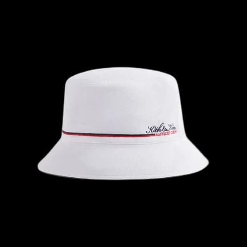 Kith For Wilson Reversible Bucket Hat 'White'
