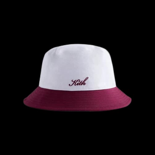 Kith Two Tone Classic Bucket Hat 'Magma'