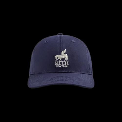 Kith Twill Pegasus Cap 'Nocturnal'