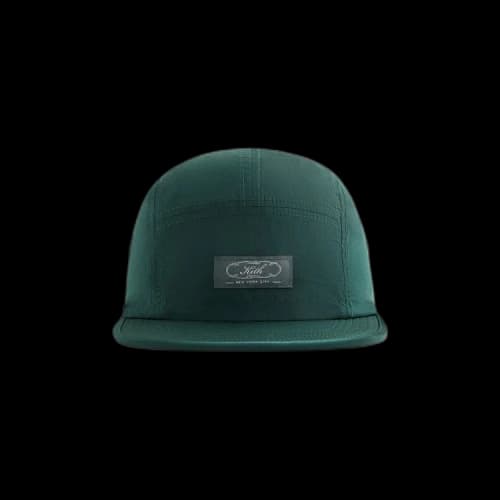Kith Rose Woven Patch Camper Hat 'Stadium'