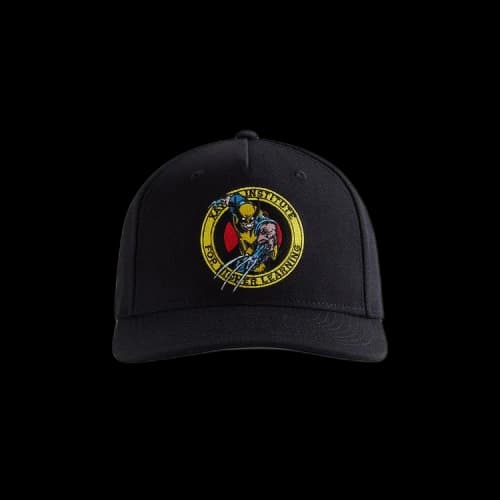 Kith For X-Men Wolverine Pinch Crown Snapback 'Black'