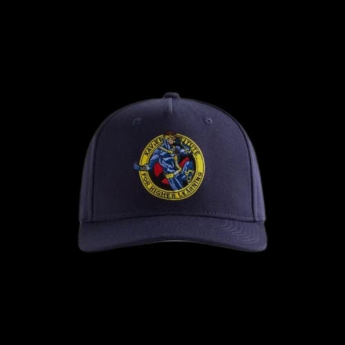 Kith For X-Men Cyclops Pinch Crown Snapback 'Nocturnal'