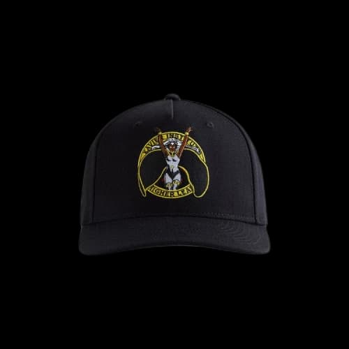 Kith For X-Men Storm Pinch Crown Snapback 'Black'