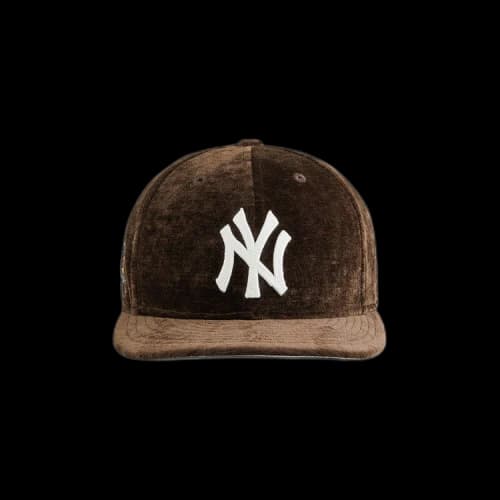 Kith & New Era For The New York Yankees Chenille Chainstitch 59Fifty Low Profile 'Kindling'