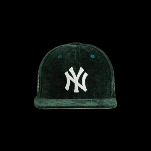 Kith & New Era For The New York Yankees Chenille Chainstitch 59Fifty Low Profile 'Stadium'