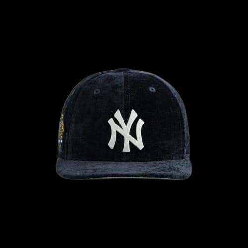 Kith & New Era For The New York Yankees Chenille Chainstitch 59Fifty Low Profile 'Nocturnal'