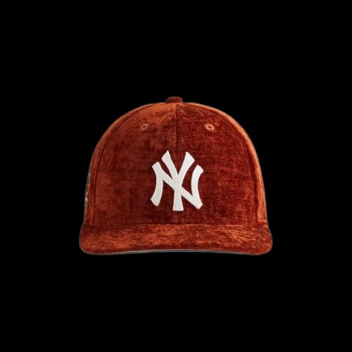 Kith & New Era For The New York Yankees Chenille Chainstitch 59Fifty Low Profile 'Briar'