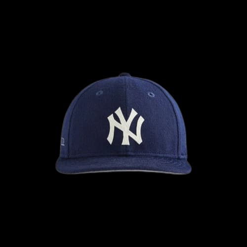 Kith For Yankees Melton Wool 59Fifty Low Profile 'Nocturnal'