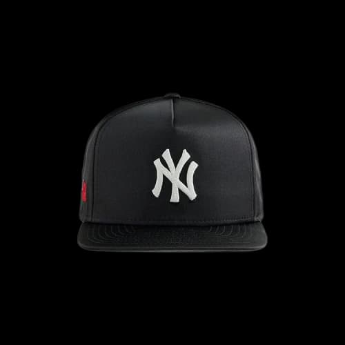 Kith & New Era For The New York Yankees Satin 9Fifty A-Frame Snapback 'Black'