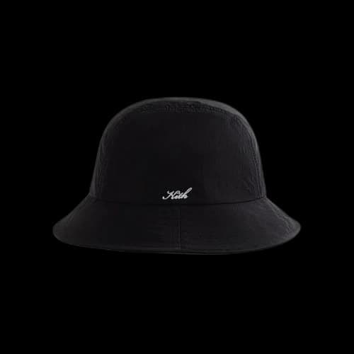 Kith Nylon Camper Bucket Hat 'Black'