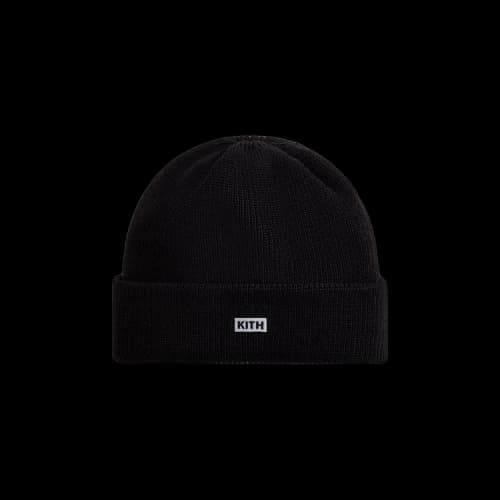 Kith Classic Beanie 'Black'