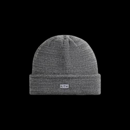 Kith Classic Beanie 'Medium Heather Grey'