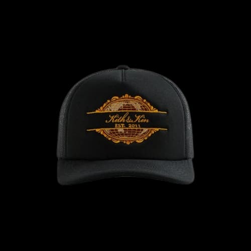 Kith Nolan Poly Foam Trucker 'Black'