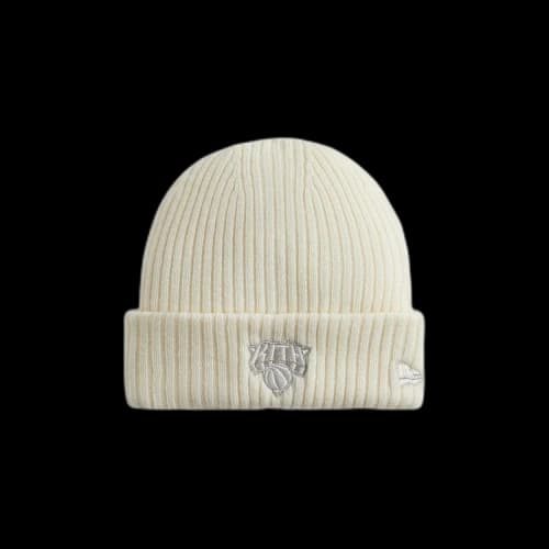 Kith For The New York Knicks Logo Beanie 'Silk'