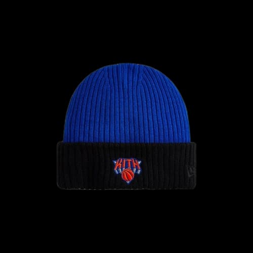 Kith For The New York Knicks Logo Beanie 'Royal'