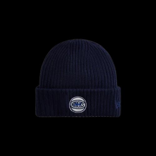 Kith For The New York Knicks Retro Logo Beanie 'Nocturnal'