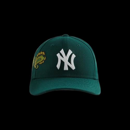 Kith & New Era For The New York Yankees Paisley 59Fifty Low Profile 'Equestrian'