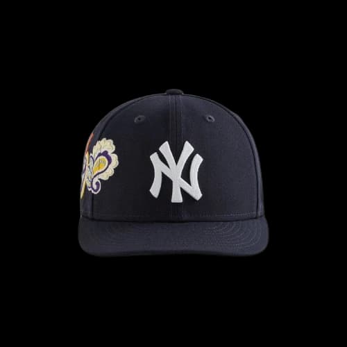 Kith & New Era For The New York Yankees Paisley 59Fifty Low Profile 'Nocturnal'