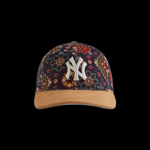 Kith & '47 For The New York Yankees Franchise LS With Printed Corduroy 'Ink'