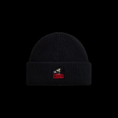 Kith For Mickey & Friends Mickey Mia Beanie 'Black'