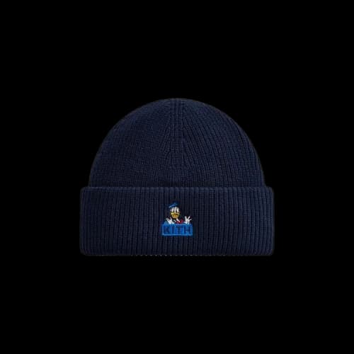 Kith For Mickey & Friends Donald Mia Beanie 'Nocturnal'