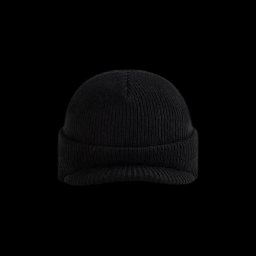 Kith For The New York Yankees Visor Beanie 'Black'