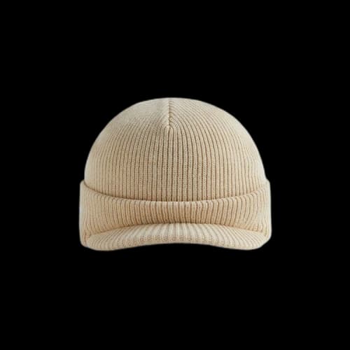 Kith For The New York Yankees Visor Beanie 'Sandrift'