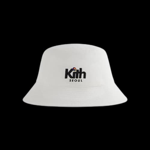 Kith Seoul Dawson Bucket Hat White