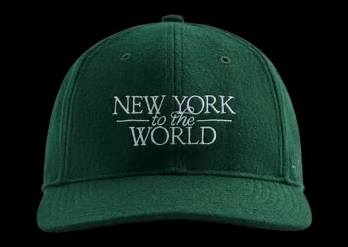 Kith x '47 NY to the World Franchise LS Cap Stadium