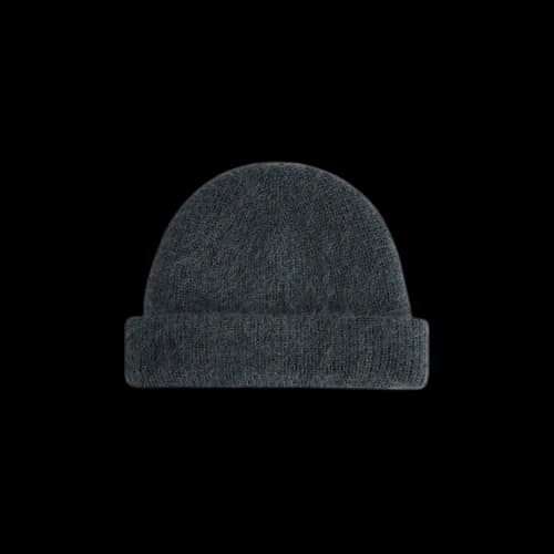 Kith 101 x Auralee Knitted Mohair Mia Beanie Machine