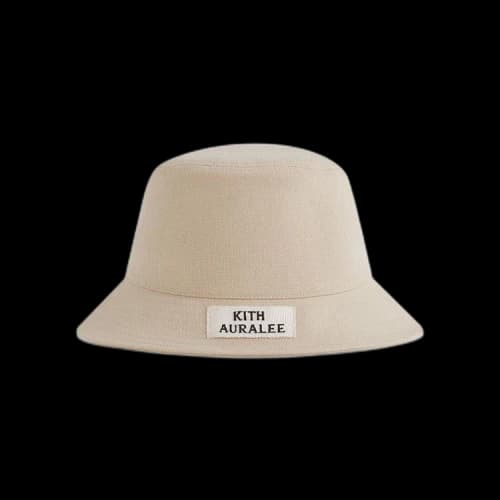 Kith 101 x Auralee Canvas Dawson Bucket Hat Canvas