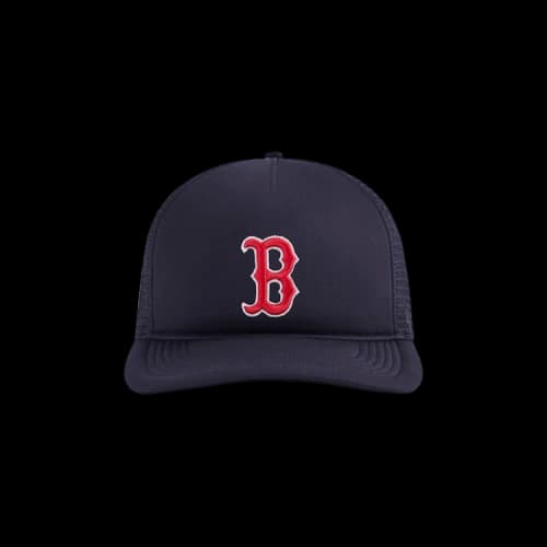 Kith For '47 Boston Red Sox Hitch Foam Trucker 'Nocturnal'