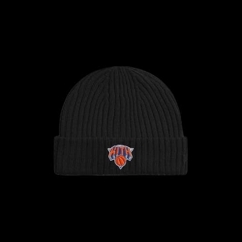 Kith For The New York Knicks Logo Beanie 'Black'