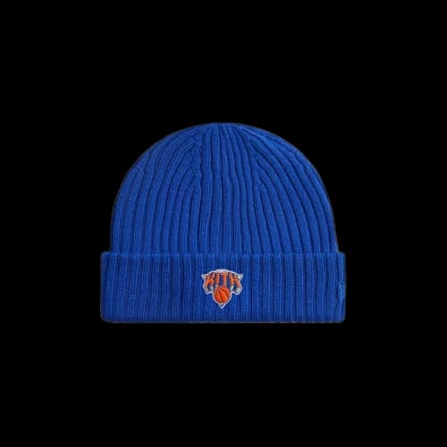 Kith For The New York Knicks Logo Beanie 'Royal'
