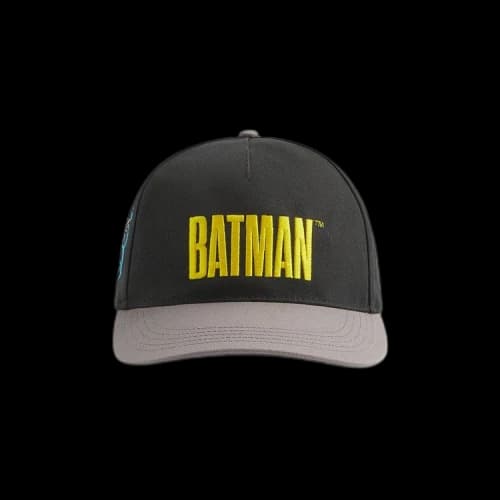 Kith x Batman Twill Two Tone Pinch Crown Snapback 'Black'