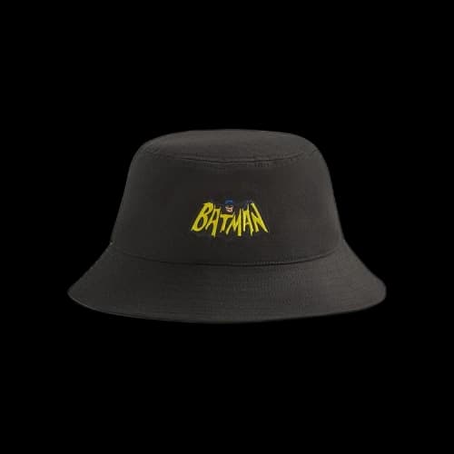 Kith x Batman Dawson Bucket Hat 'Black'