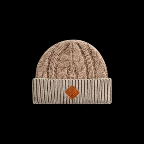 Kith Kithmas Leather Crest Mia Beanie Factor