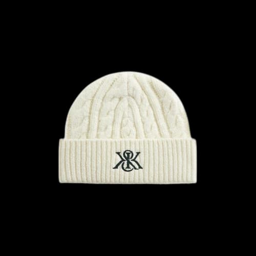 Kith Kithmas Chainstitch Mia Beanie Sandrift