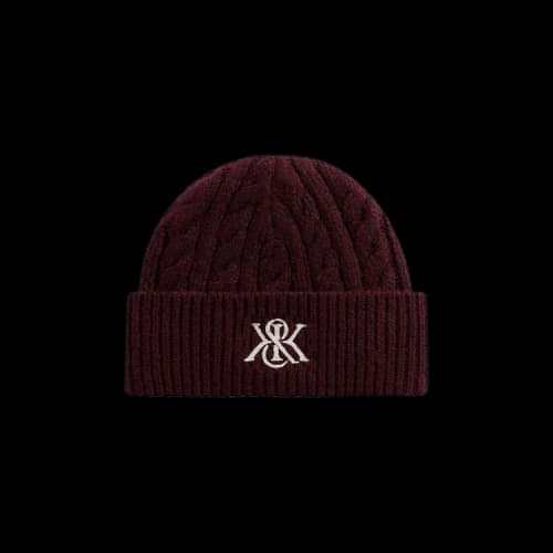 Kith Kithmas Chainstitch Mia Beanie Magma