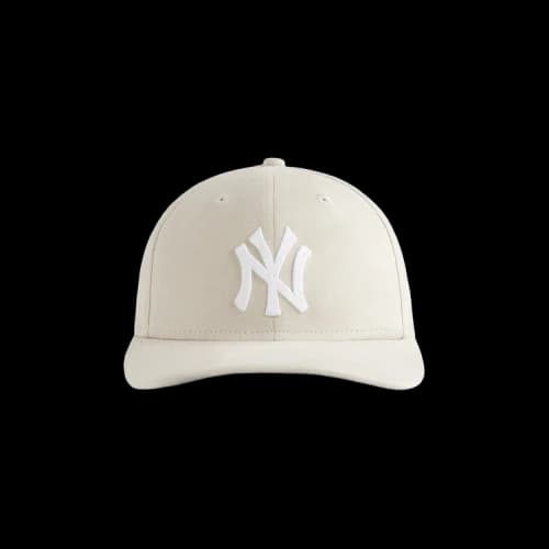 Kith x New Era For The New York Yankees Microsuede 59fifty Low Profile Fitted 'Sandrift'