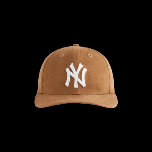 Kith x New Era For The New York Yankees Microsuede 59fifty Low Profile Fitted 'Mesa'