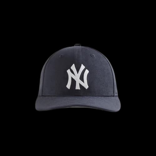 Kith x New Era For The New York Yankees Microsuede 59fifty Low Profile Fitted 'Nocturnal'