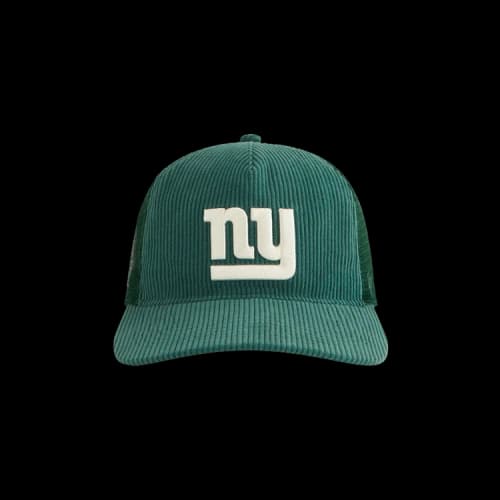 Kith x '47 For The New York Giants Corduroy Trucker Hat 'Stadium'